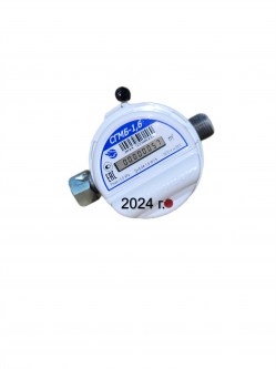 Счетчик газа СГМБ-1,6 с батарейным отсеком (Орел), 2024 года выпуска Ростов-на-Дону